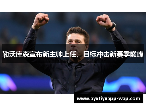 勒沃库森宣布新主帅上任，目标冲击新赛季巅峰