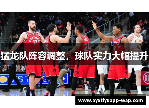 猛龙队阵容调整，球队实力大幅提升